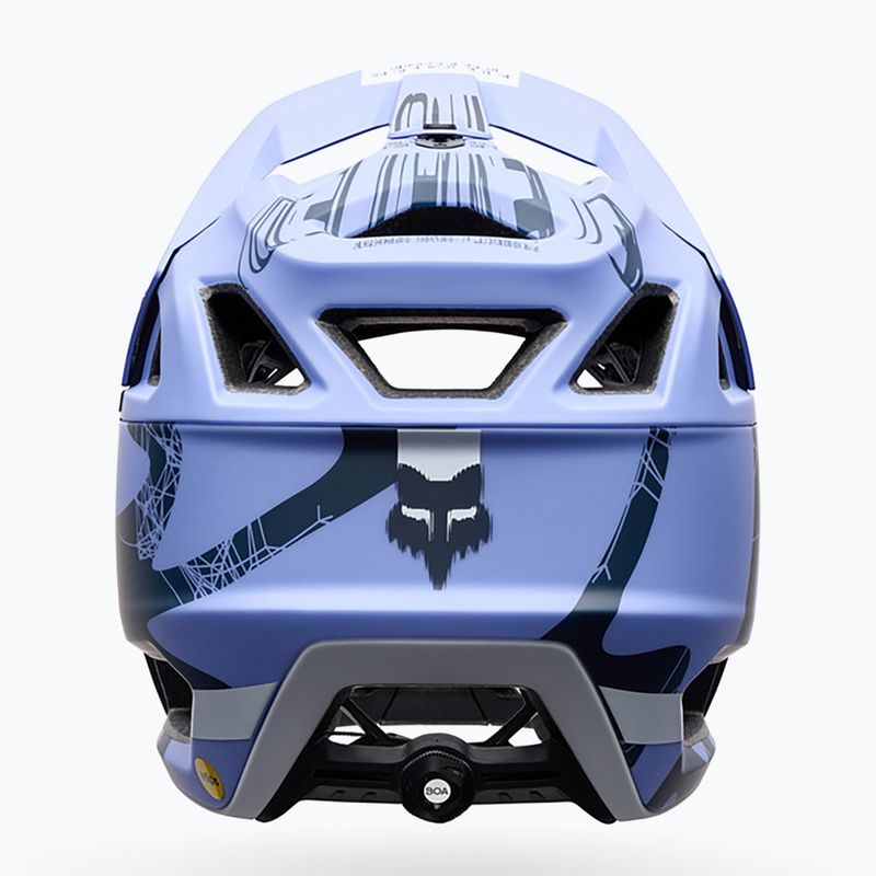 Cyklistická helma Fox Racing Proframe RS Diffuse pure dove 14