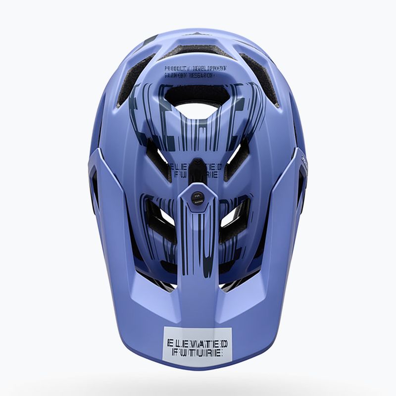 Cyklistická helma Fox Racing Proframe RS Diffuse pure dove 15