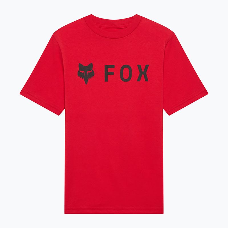 Dětské tričko Fox Racing Absolute Jr timber red