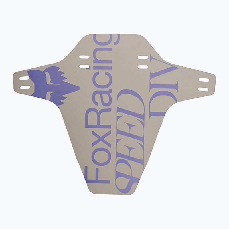 Blatník na kolo Fox Racing Fox Mud Guard vin white