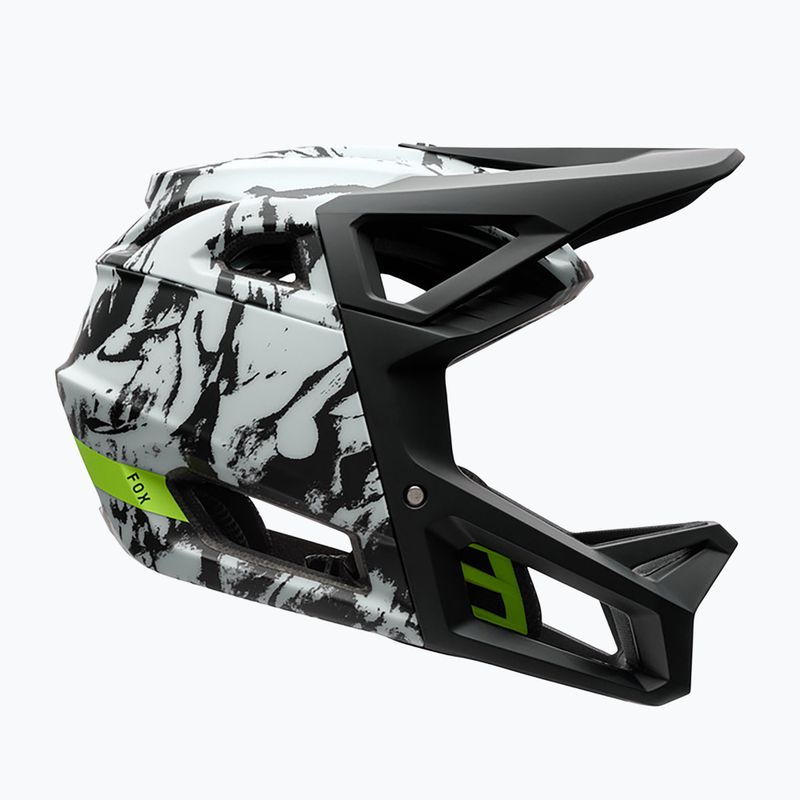 Cyklistická helma Fox Racing Proframe Thrive white 10