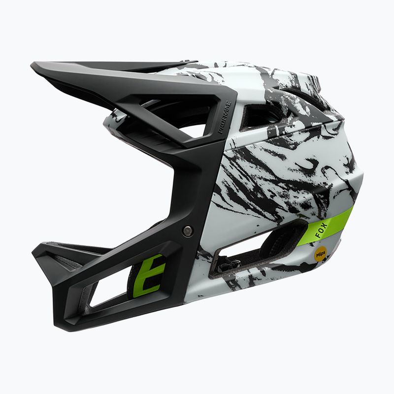Cyklistická helma Fox Racing Proframe Thrive white 12