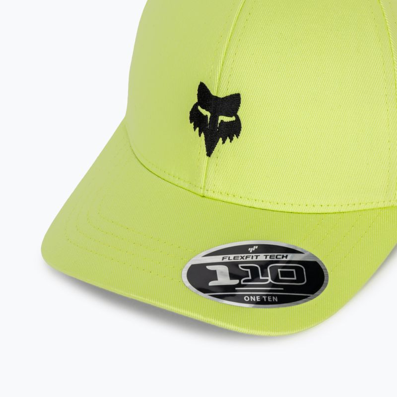 Dětská kšiltovka Fox Racing Fox Head 110 Snapback Jr wild lime 3