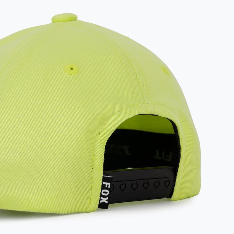 Dětská kšiltovka Fox Racing Fox Head 110 Snapback Jr wild lime 4