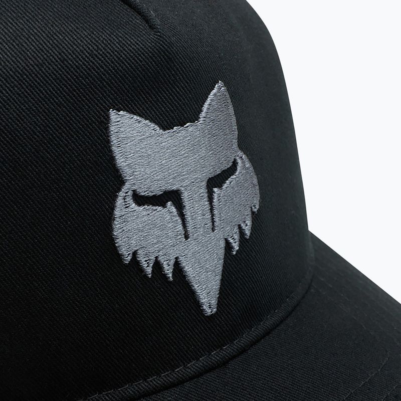Pánská kšiltovka Fox Racing Fox Head Subframe Snapback black 4