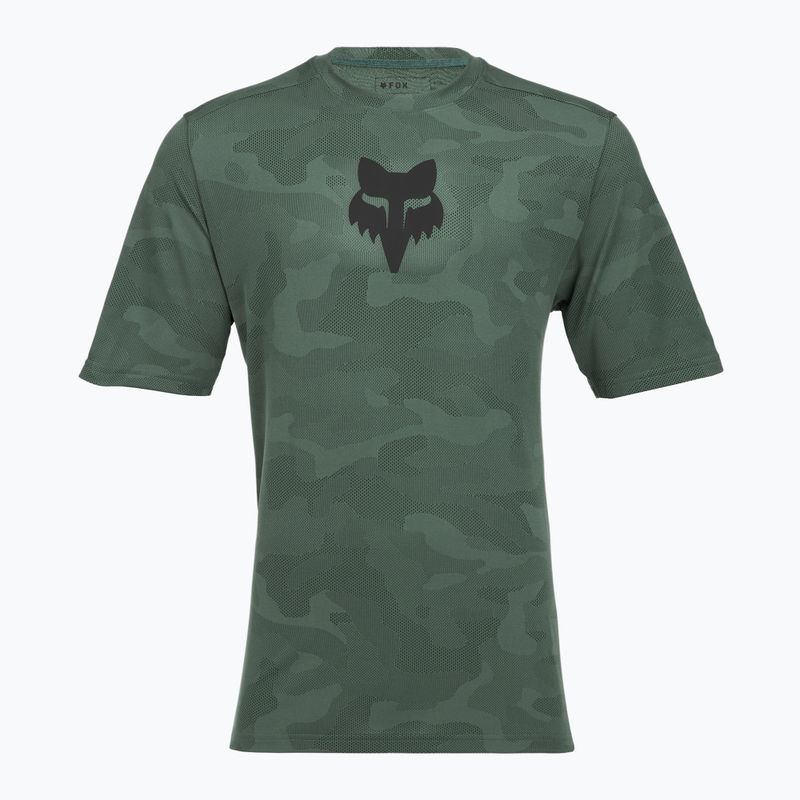 Pánské cyklistické tričko Fox Racing Ranger Tru Dri sage