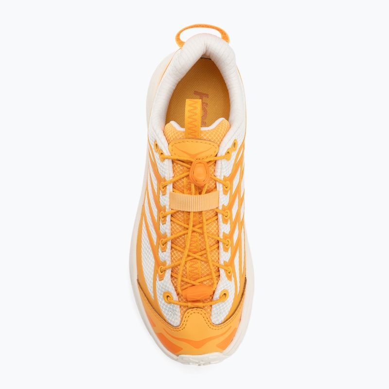 Boty HOKA Mafate Three 2 sun coral/alabaster 5