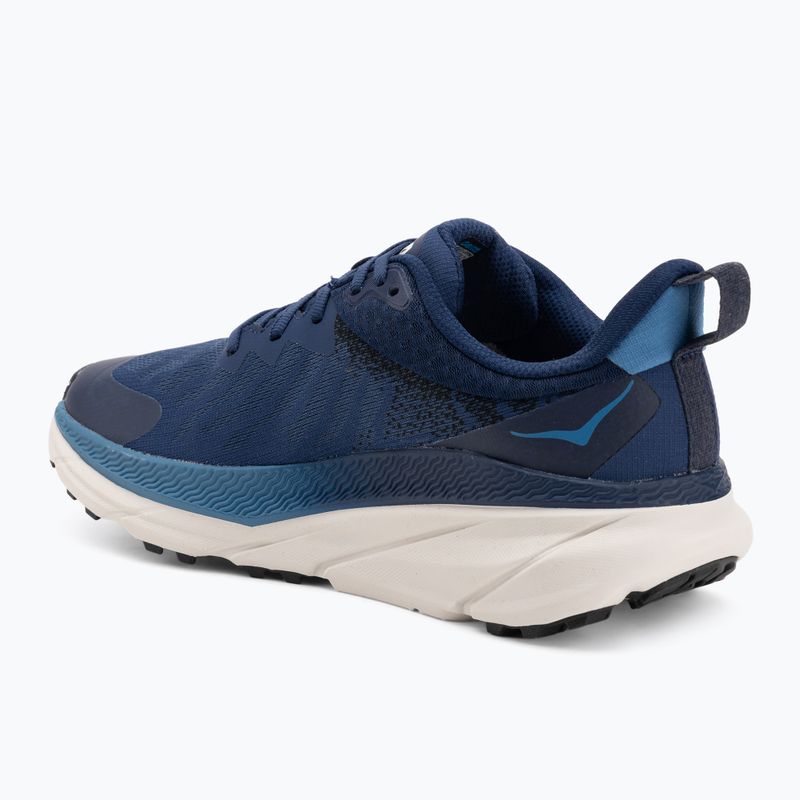 Pánské běžecké boty HOKA Challenger 7 GTX midnight blue/grout 3