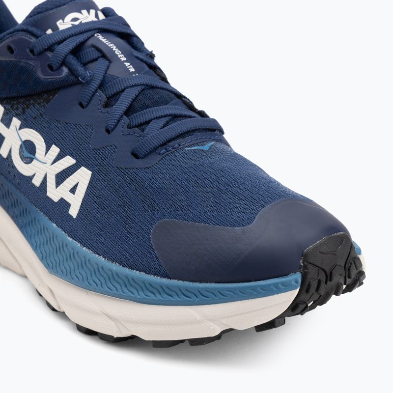 Pánské běžecké boty HOKA Challenger 7 GTX midnight blue/grout 7