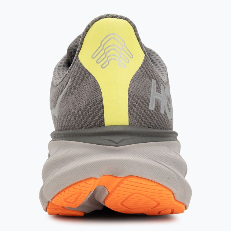 Pánské běžecké boty HOKA Clifton 9 GTX asphalt grey/gravel 6