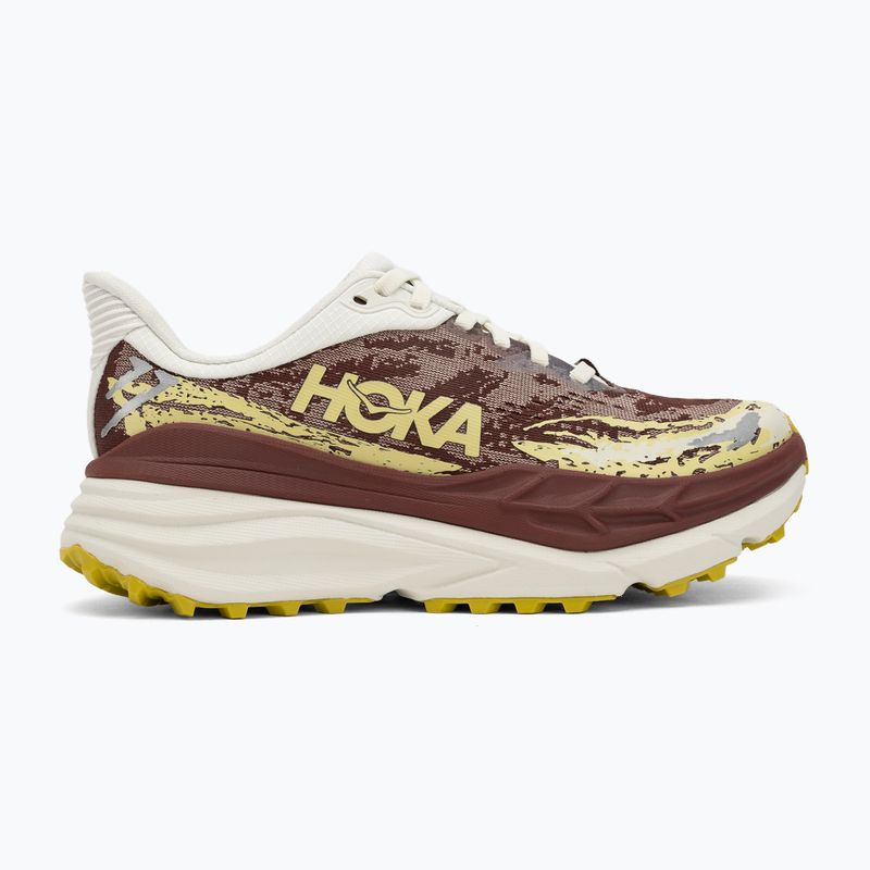 Dámské běžecké boty HOKA Stinson 7 truffle salt/dark cedar 2