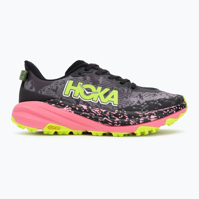 Pánské běžecké boty HOKA Speedgoat 6 black/sturdust 2