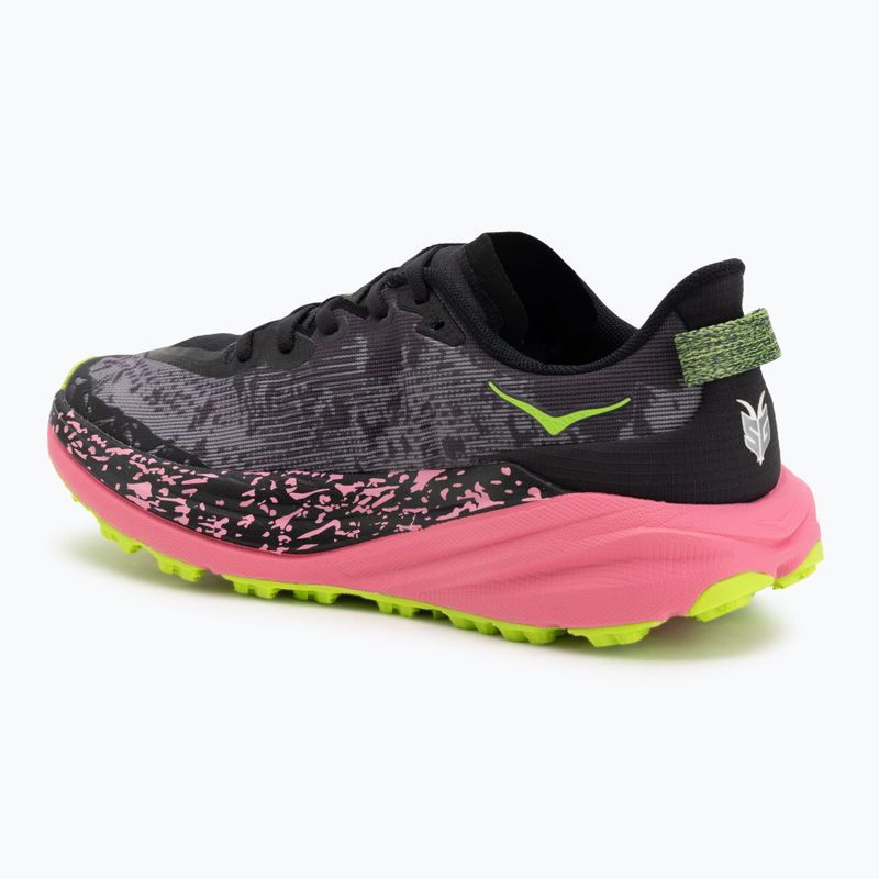 Pánské běžecké boty HOKA Speedgoat 6 black/sturdust 3