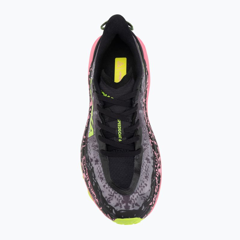 Pánské běžecké boty HOKA Speedgoat 6 black/sturdust 5