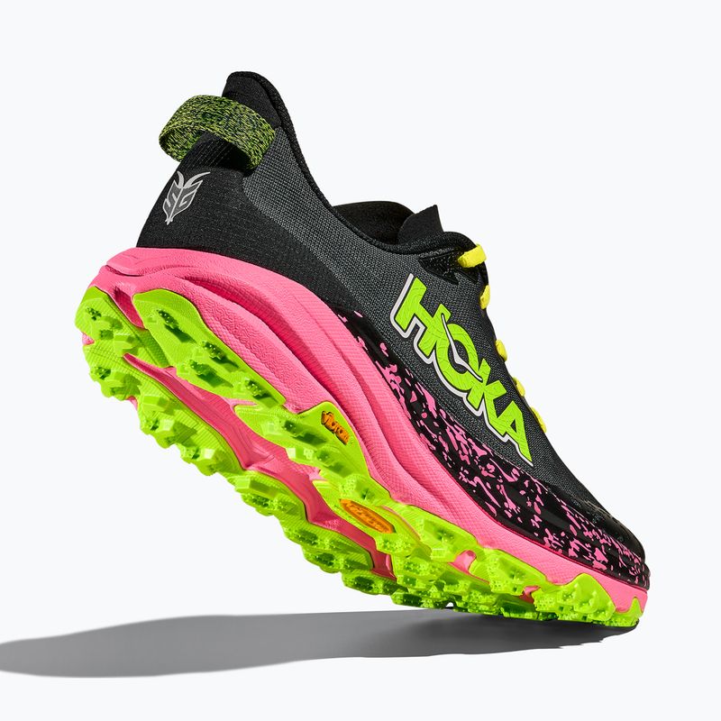 Pánské běžecké boty HOKA Speedgoat 6 black/sturdust 8