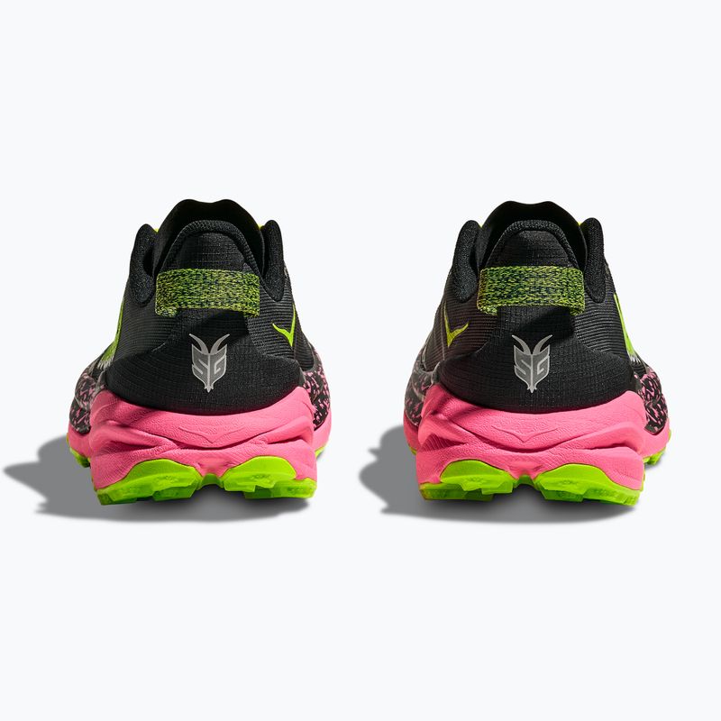 Pánské běžecké boty HOKA Speedgoat 6 black/sturdust 9