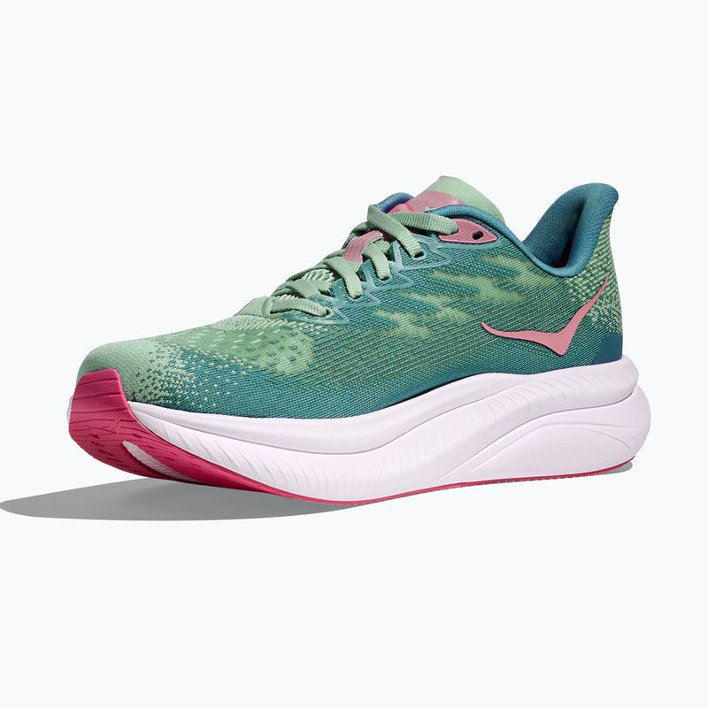 Dámské běžecké boty HOKA Mach 6 jadeite/alpine blue 11
