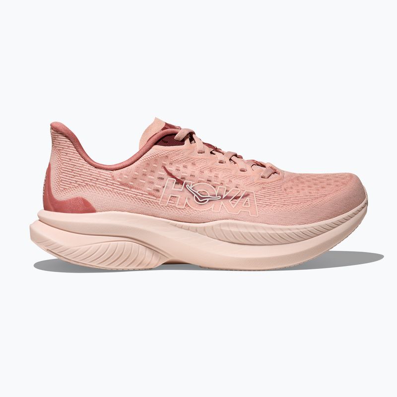 Dámské běžecké boty HOKA Mach 6 roselatte/blush 9