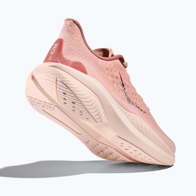 Dámské běžecké boty HOKA Mach 6 roselatte/blush 12