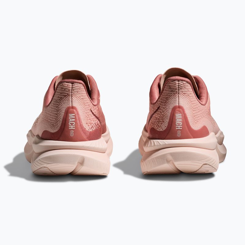 Dámské běžecké boty HOKA Mach 6 roselatte/blush 13