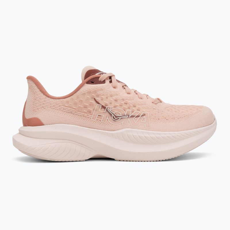 Dámské běžecké boty HOKA Mach 6 roselatte/blush 2