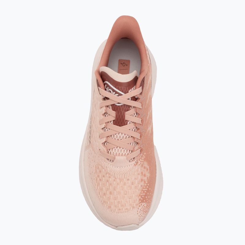Dámské běžecké boty HOKA Mach 6 roselatte/blush 5