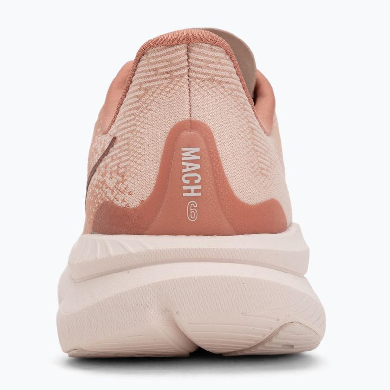 Dámské běžecké boty HOKA Mach 6 roselatte/blush 6