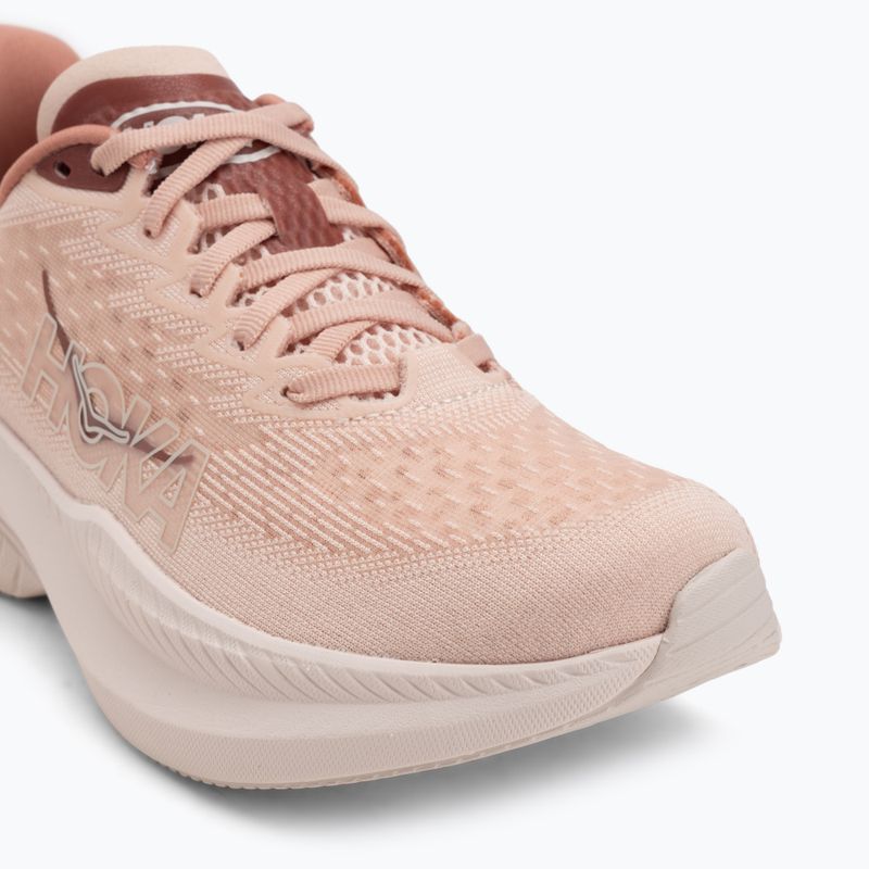 Dámské běžecké boty HOKA Mach 6 roselatte/blush 7