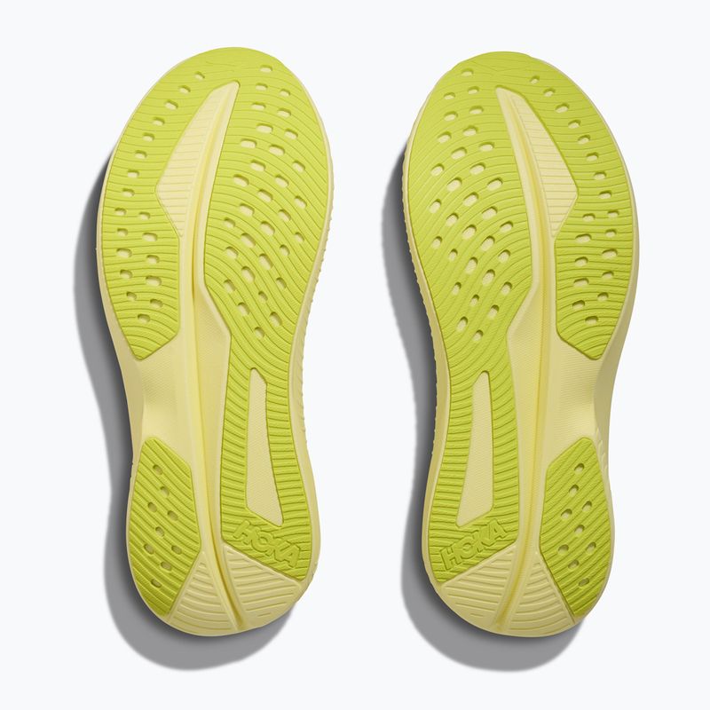 Dámské běžecké boty HOKA Mach 6 white/neon hoka citrus 14