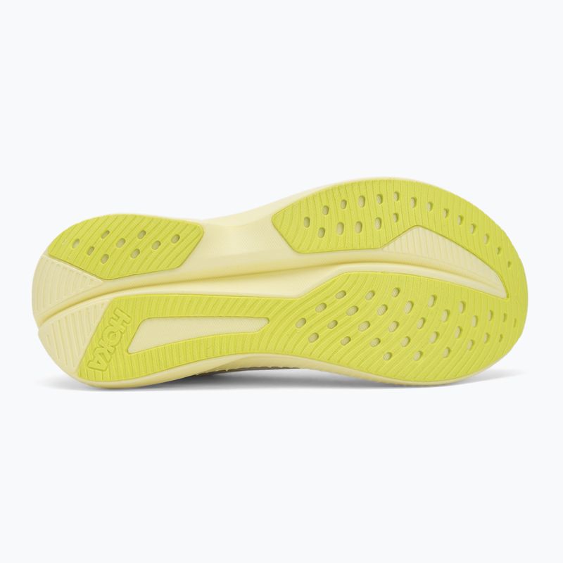 Dámské běžecké boty HOKA Mach 6 white/neon hoka citrus 4