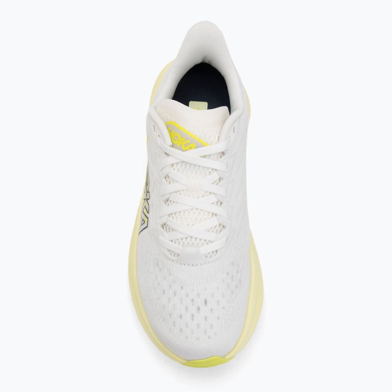 Dámské běžecké boty HOKA Mach 6 white/neon hoka citrus 5