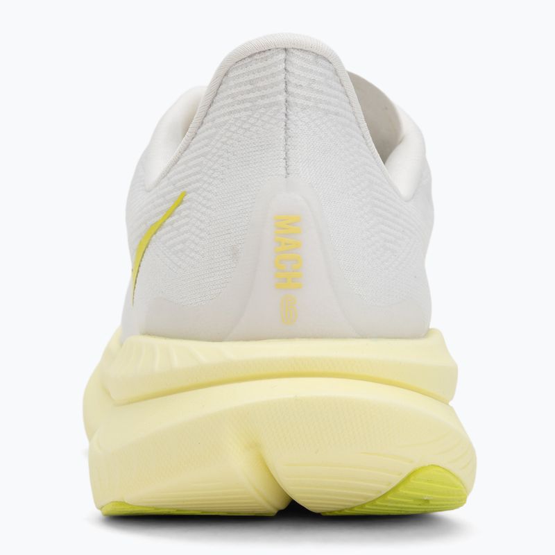 Dámské běžecké boty HOKA Mach 6 white/neon hoka citrus 6