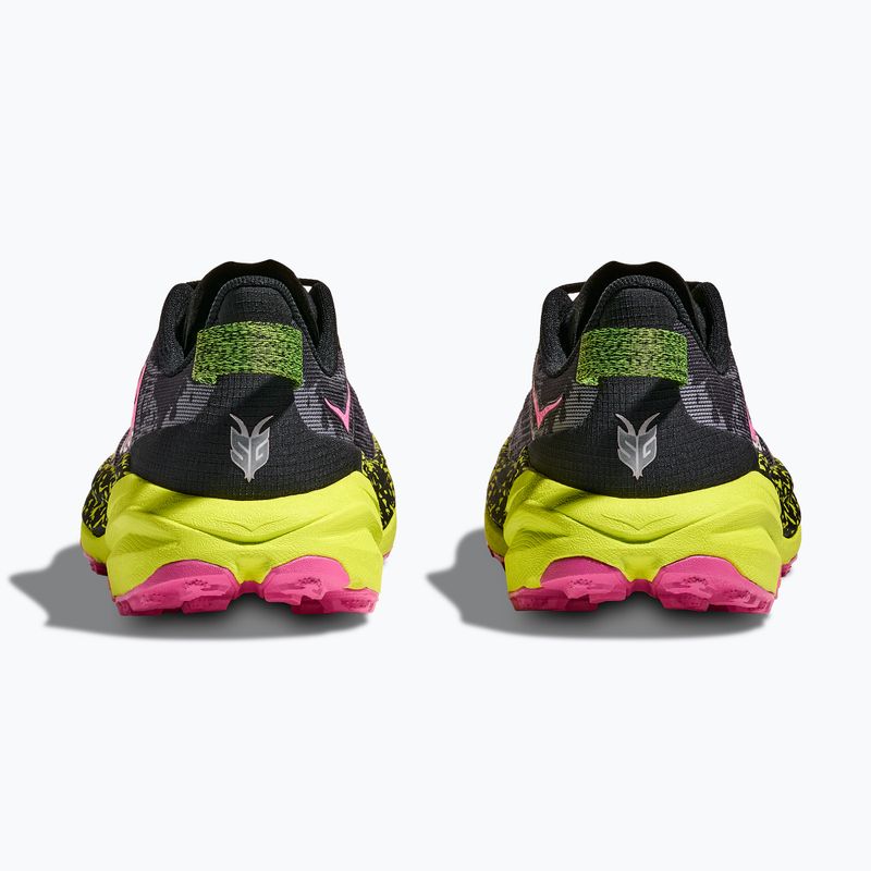 Dámské běžecké boty HOKA Speedgoat 6 black/neon rose 13