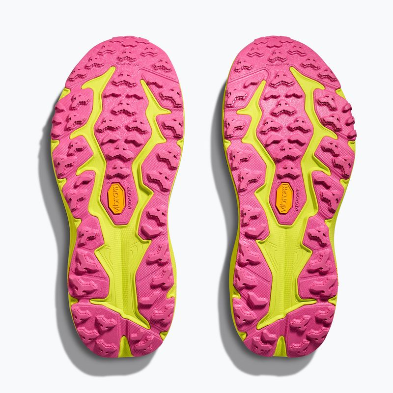 Dámské běžecké boty HOKA Speedgoat 6 black/neon rose 14