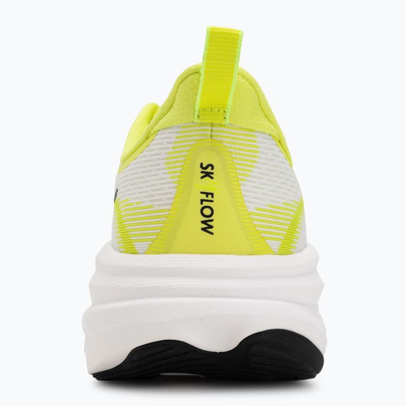 Pánské běžecké boty HOKA Skyflow neon hoka citrus/neon white 6