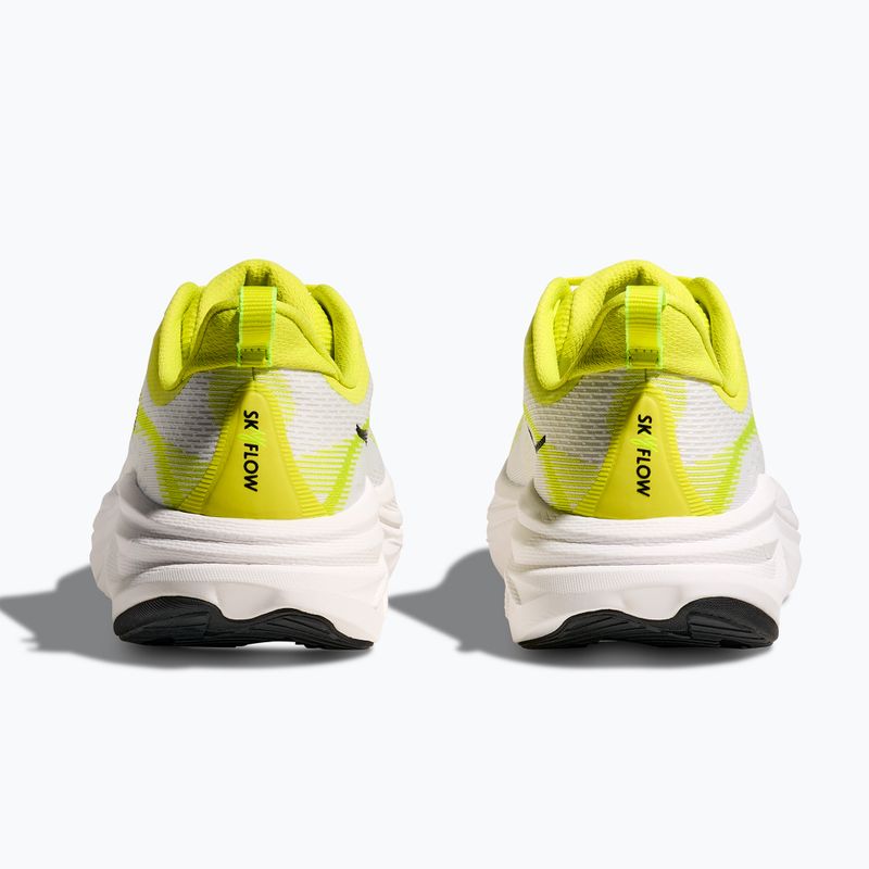 Pánské běžecké boty HOKA Skyflow neon hoka citrus/neon white 9