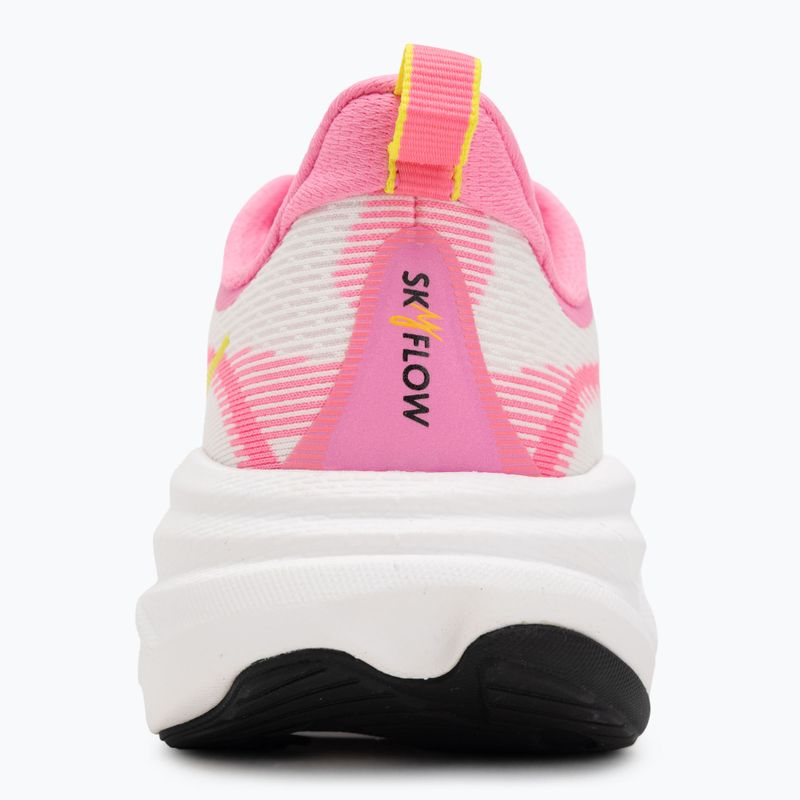 Dámské běžecké boty HOKA Skyflow neon rose/neon hoka citrus 6