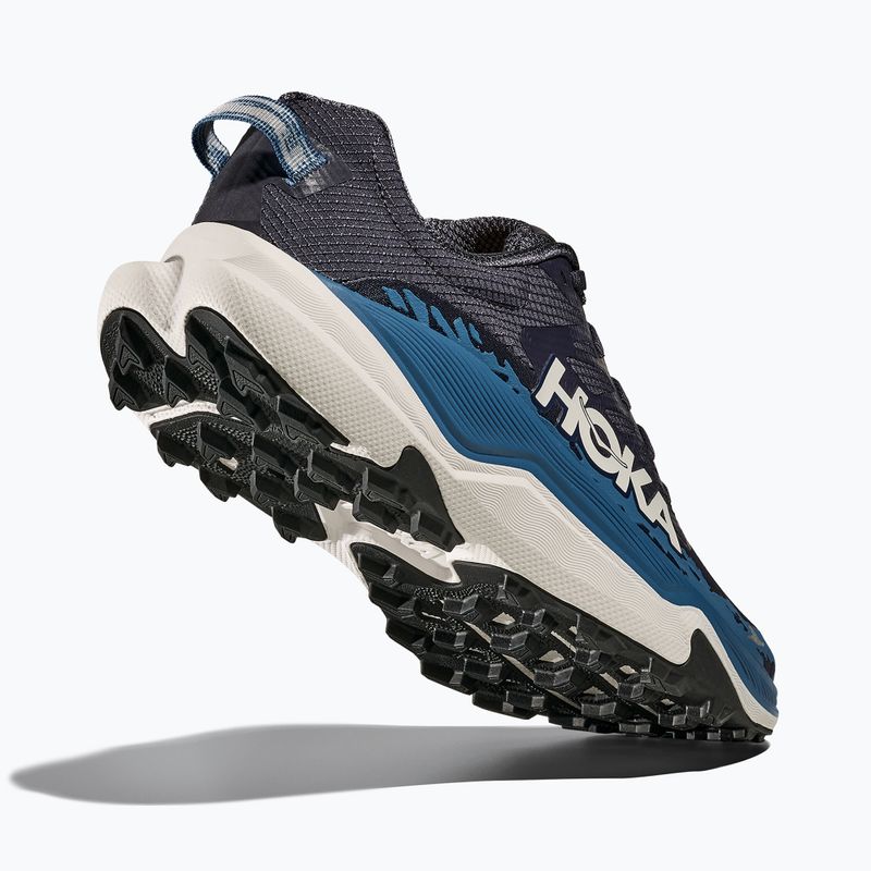 Pánské běžecké boty HOKA Torrent 4 charcoal grey/foggy night 8