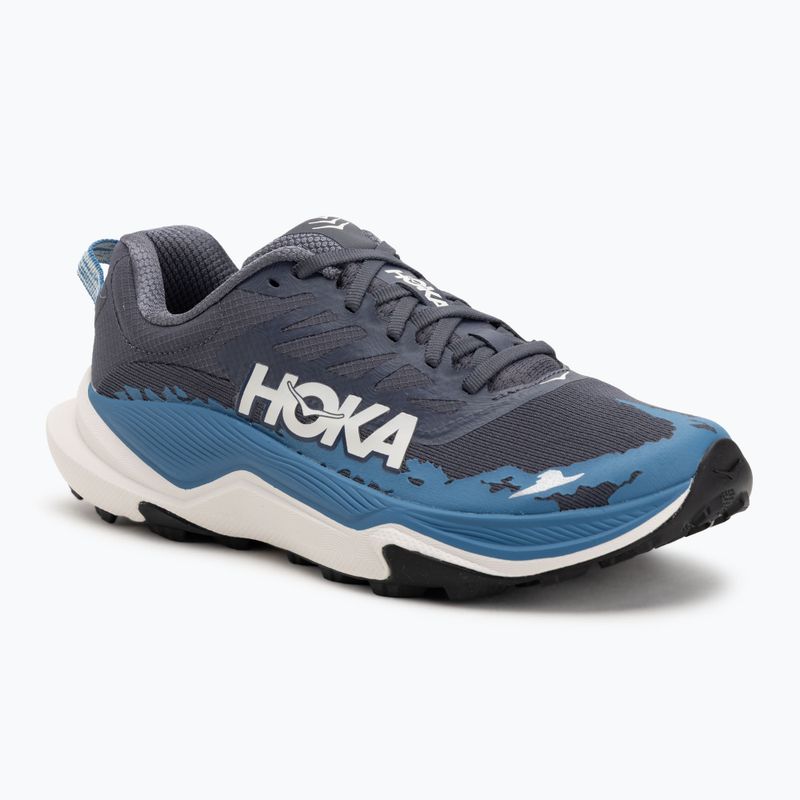 Pánské běžecké boty HOKA Torrent 4 charcoal grey/foggy night