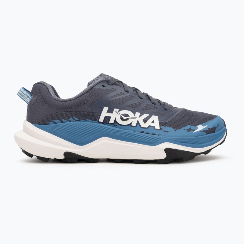 Pánské běžecké boty HOKA Torrent 4 charcoal grey/foggy night 2