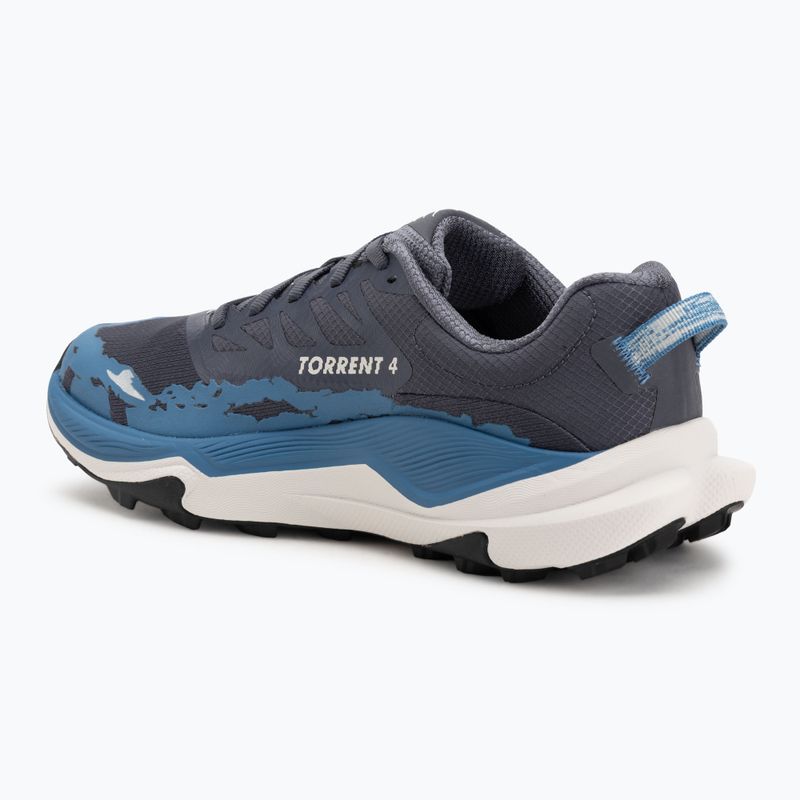 Pánské běžecké boty HOKA Torrent 4 charcoal grey/foggy night 3