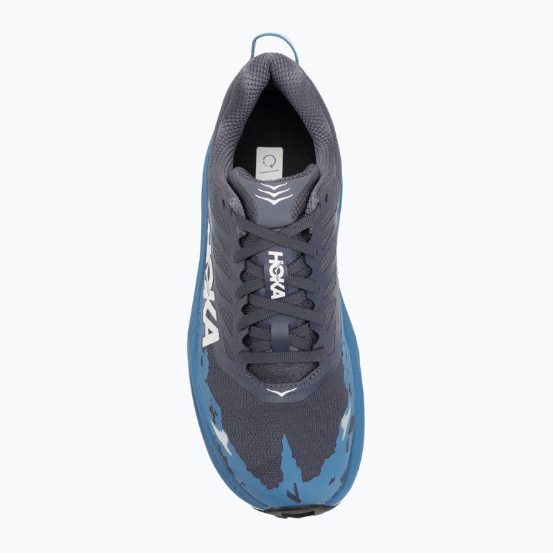 Pánské běžecké boty HOKA Torrent 4 charcoal grey/foggy night 5
