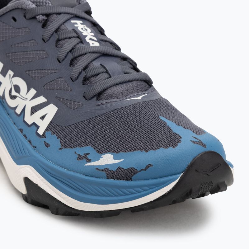 Pánské běžecké boty HOKA Torrent 4 charcoal grey/foggy night 7