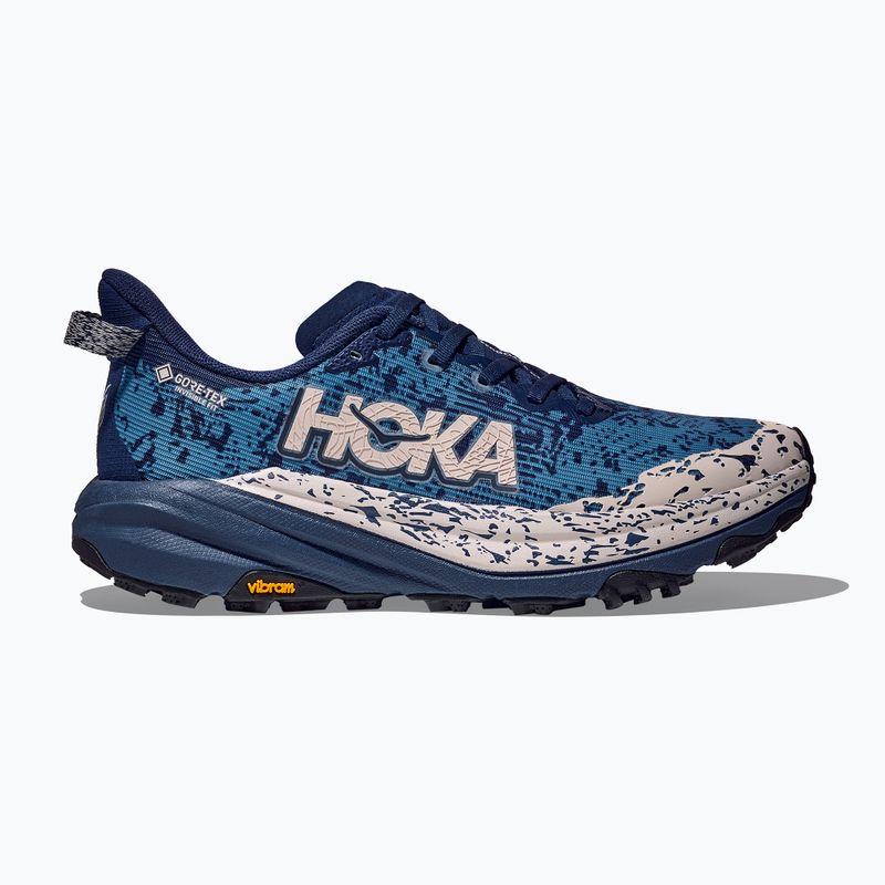 Dámské běžecké boty HOKA Speedgoat 6 GTX midnight blue/alpine blue 9