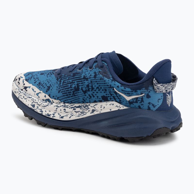 Dámské běžecké boty HOKA Speedgoat 6 GTX midnight blue/alpine blue 3