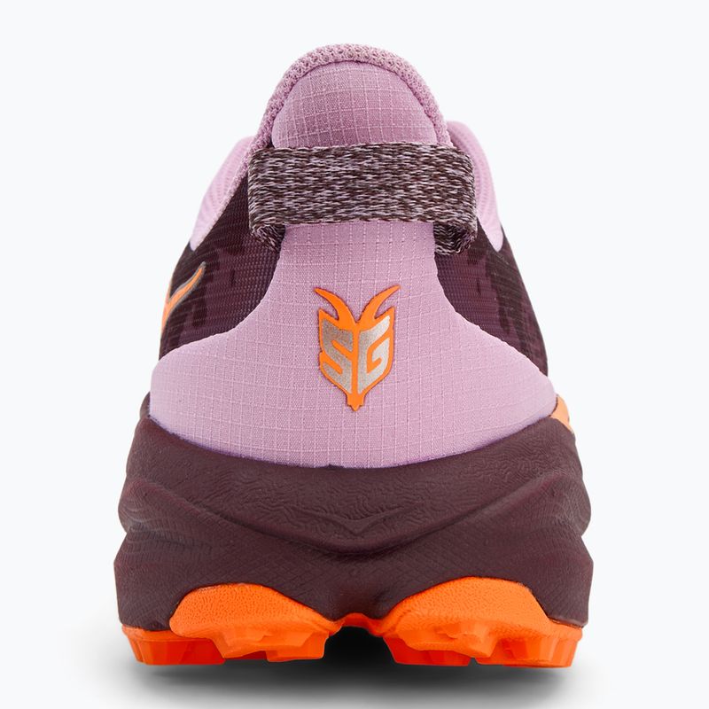 Dětské běžecké boty HOKA Speedgoat 6 flower nectar/neon tangerine 6