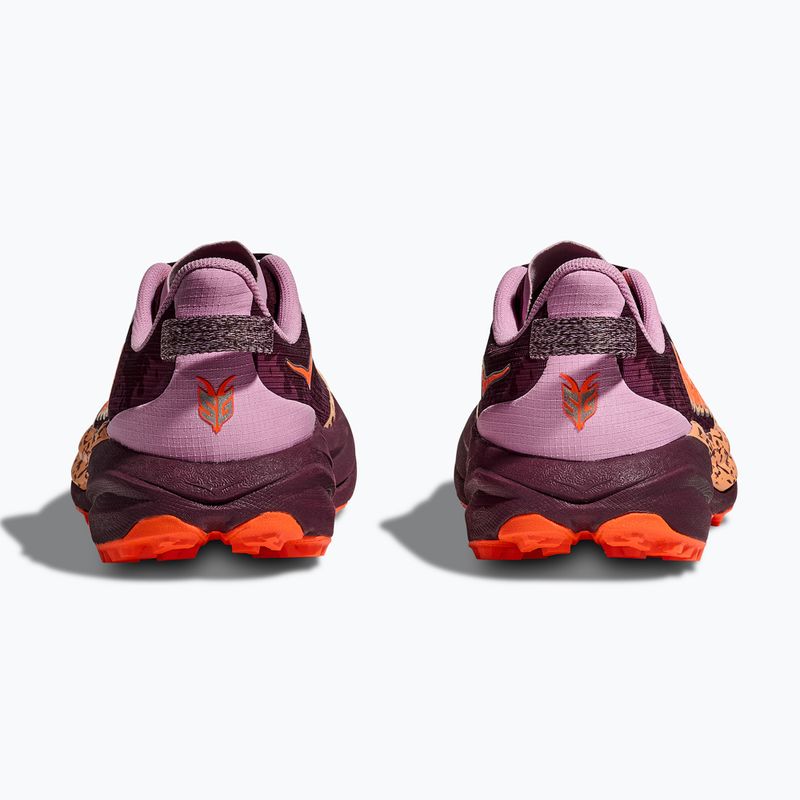 Dětské běžecké boty HOKA Speedgoat 6 flower nectar/neon tangerine 13