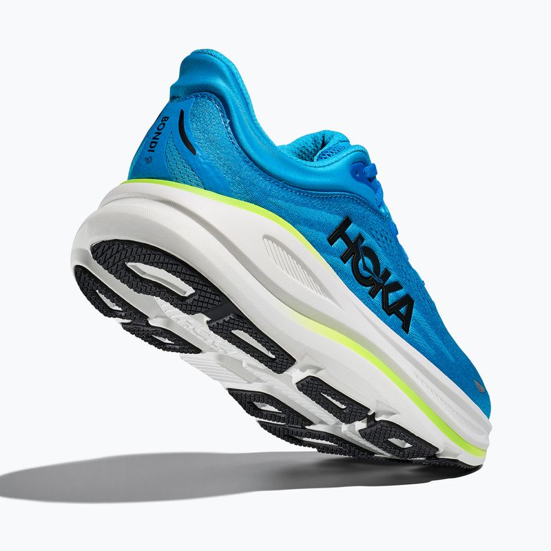 HOKA Bondi 9 pánské běžecké boty skyward blue/hoka blue 8