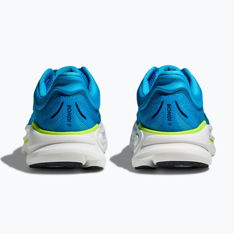HOKA Bondi 9 pánské běžecké boty skyward blue/hoka blue 9