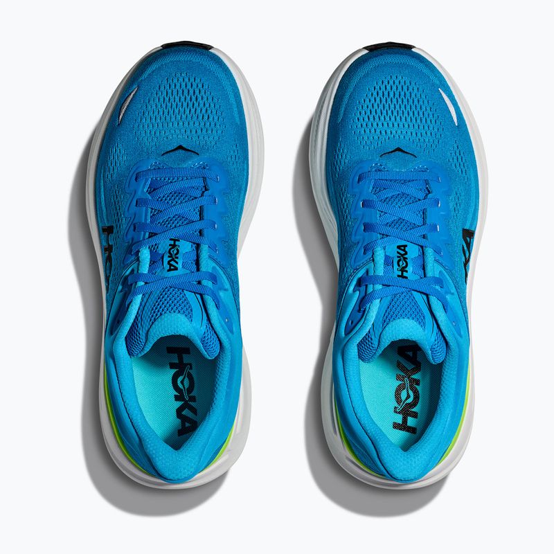 HOKA Bondi 9 pánské běžecké boty skyward blue/hoka blue 10